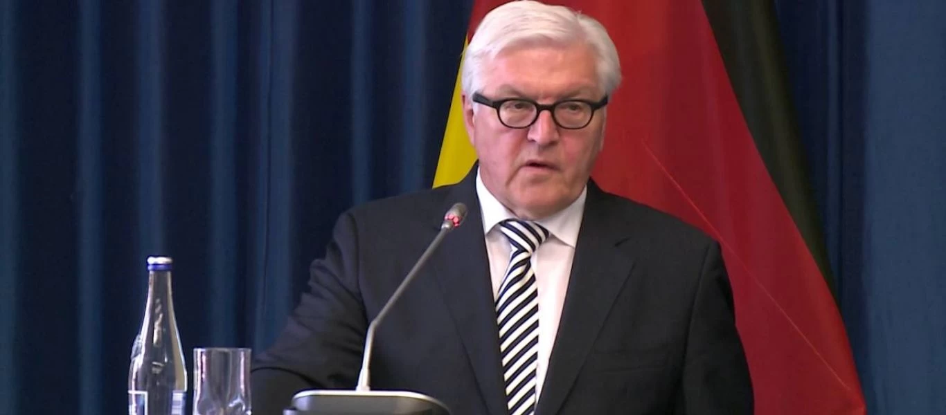Γερμανία: Βέβαιη η επανεκλογή του Φράνκ Βάλτερ Σταϊνμάιερ στην προεδρία